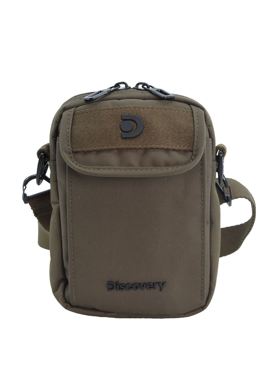 Discovery Downtown Schoudertas / Crossbodytas Khaki - D00910