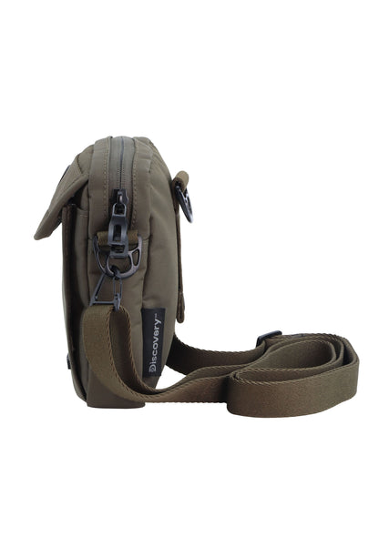 Discovery Downtown Schoudertas / Crossbodytas Khaki - D00910