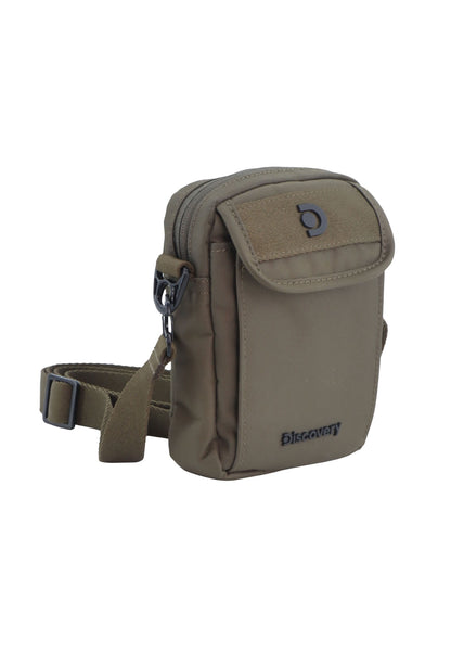 Discovery Downtown Schoudertas / Crossbodytas Khaki - D00910