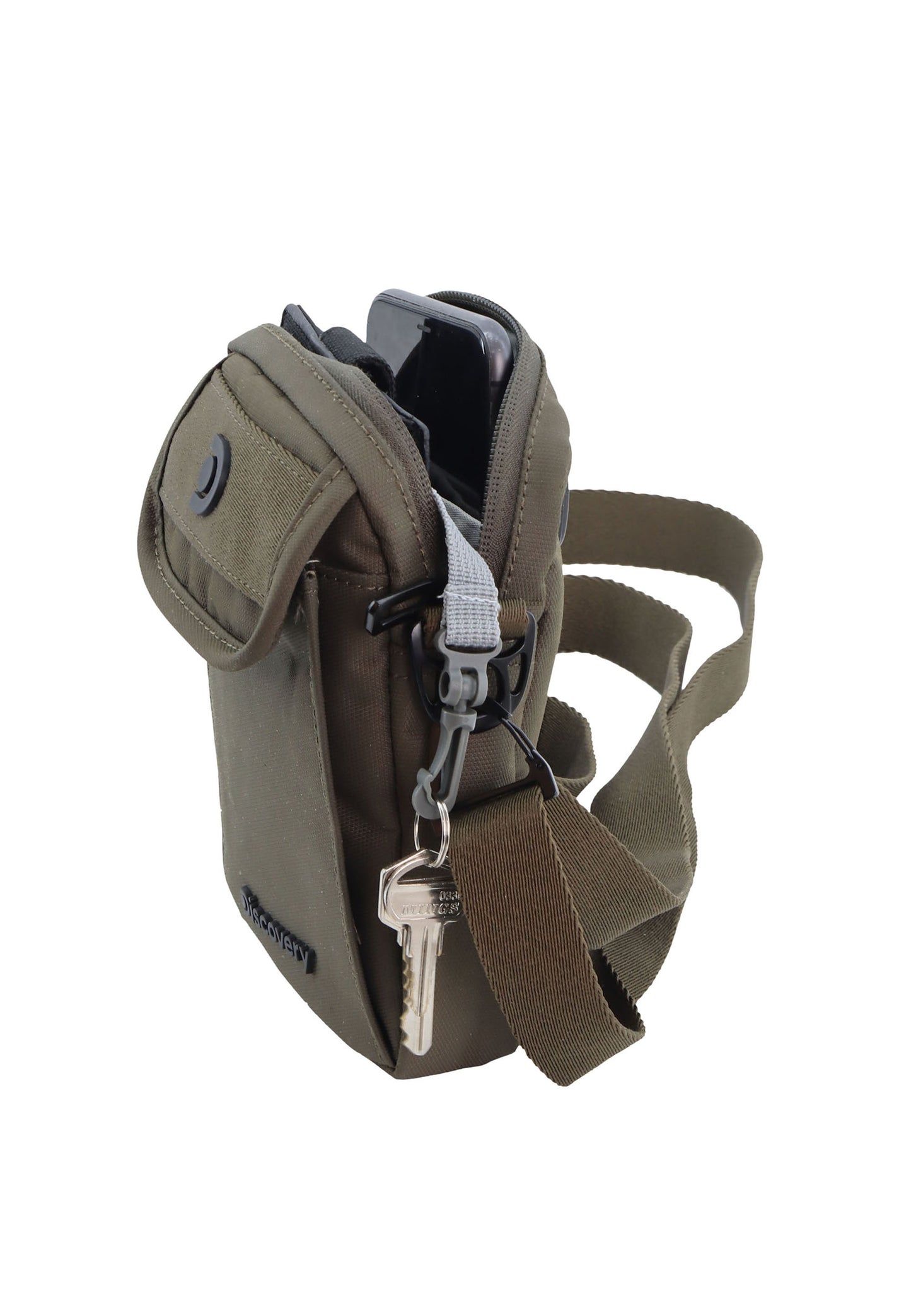 Discovery Downtown Schoudertas / Crossbodytas Khaki - D00910