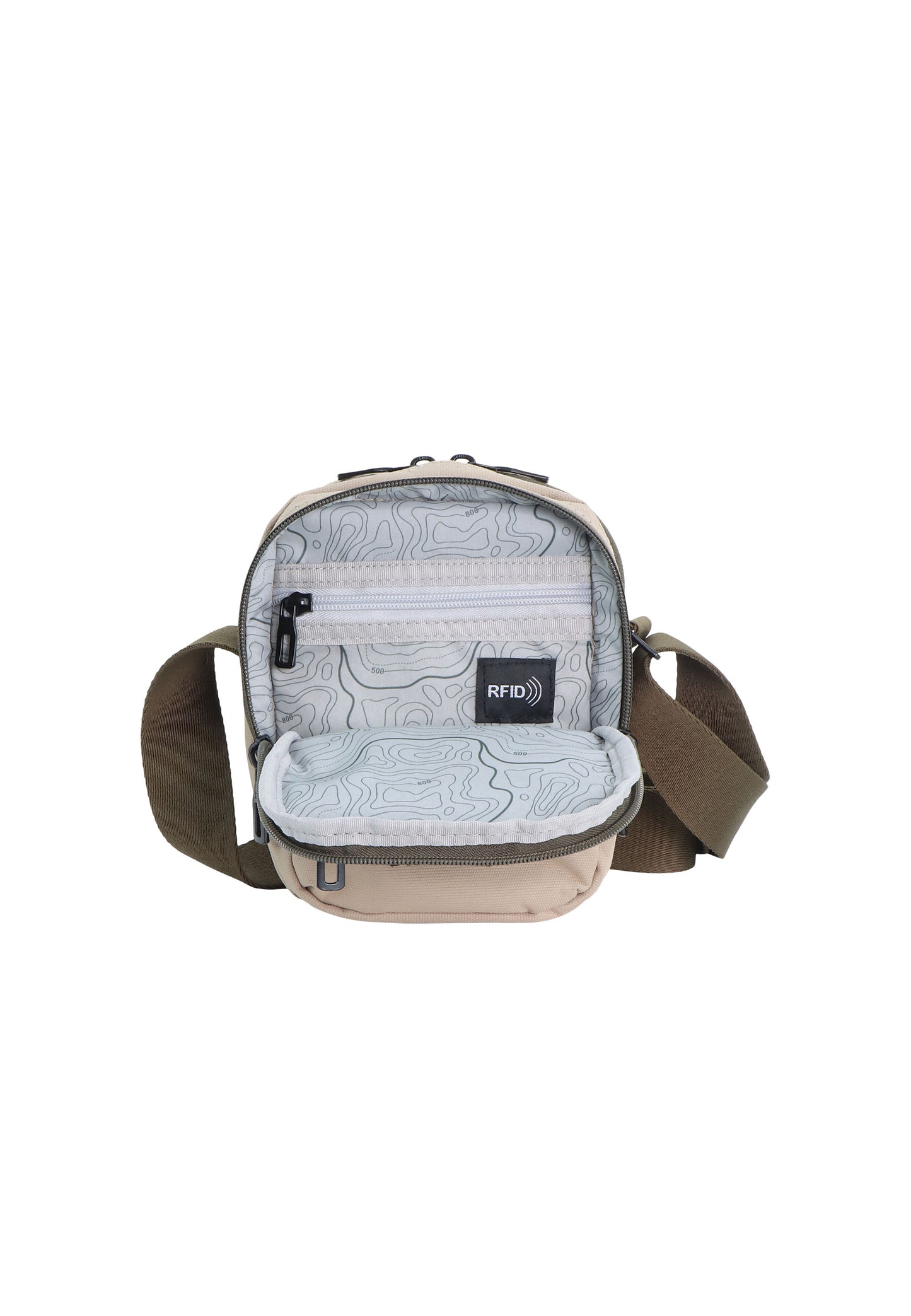 Discovery Downtown Utiitytas / Schoudertas / Crossbodytas Zand - D00911