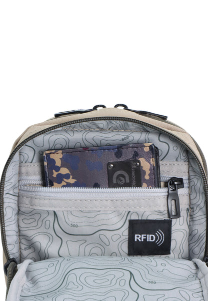 Discovery Downtown Utiitytas / Schoudertas / Crossbodytas Zand - D00911