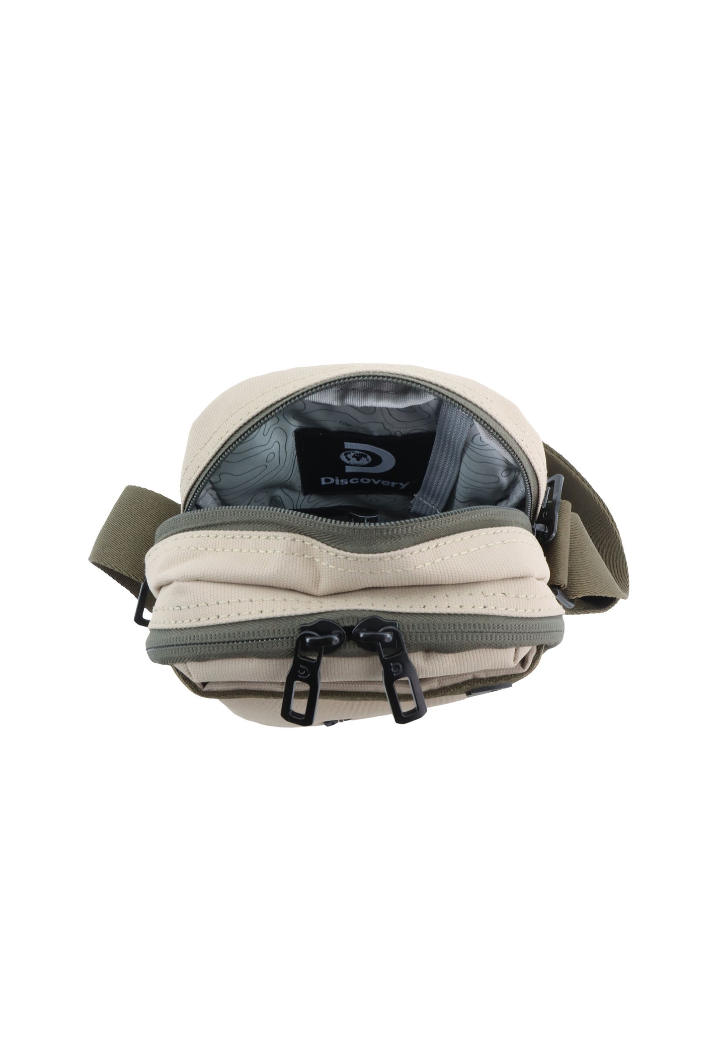Discovery Downtown Utiitytas / Schoudertas / Crossbodytas Zand - D00911