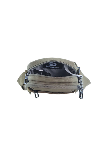 Discovery Downtown Utiitytas / Schoudertas / Crossbodytas Khaki - D00911