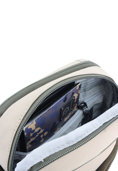 Discovery Schoudertas | Crossbodytas - Downtown - Zand- D00913