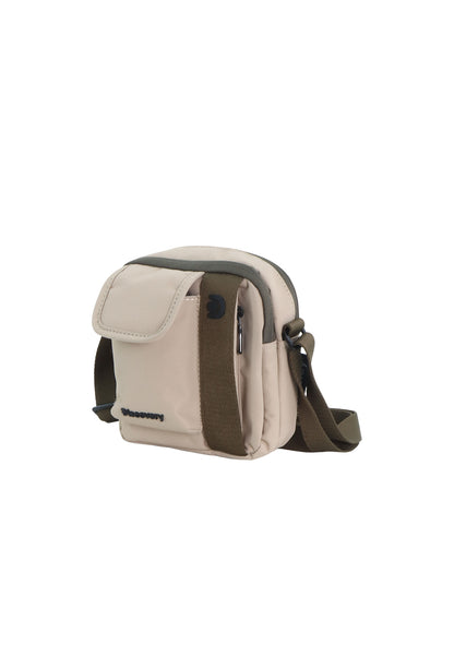 Discovery Schoudertas | Crossbodytas - Downtown - Zand- D00913