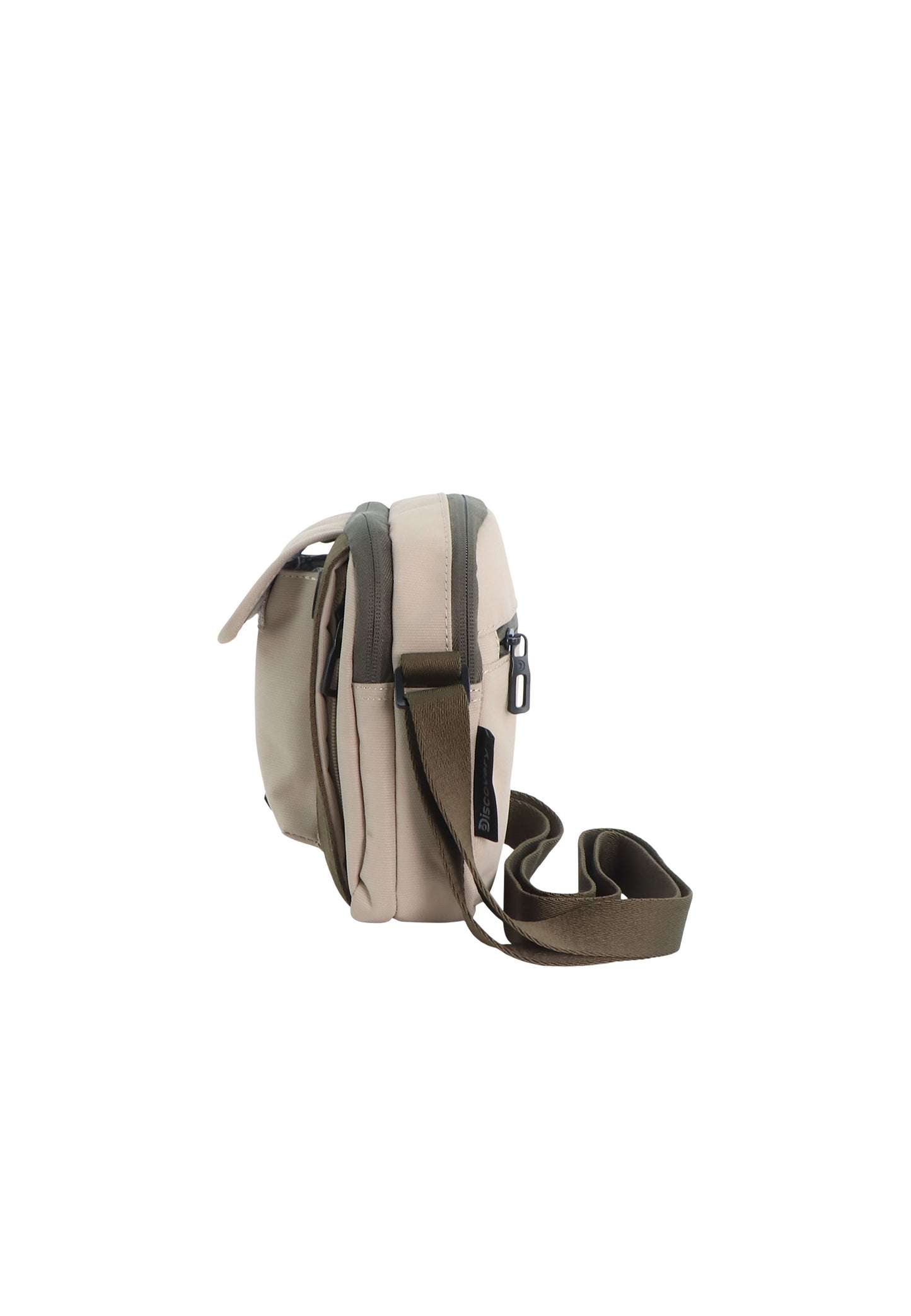 Discovery Schoudertas | Crossbodytas - Downtown - Zand- D00913