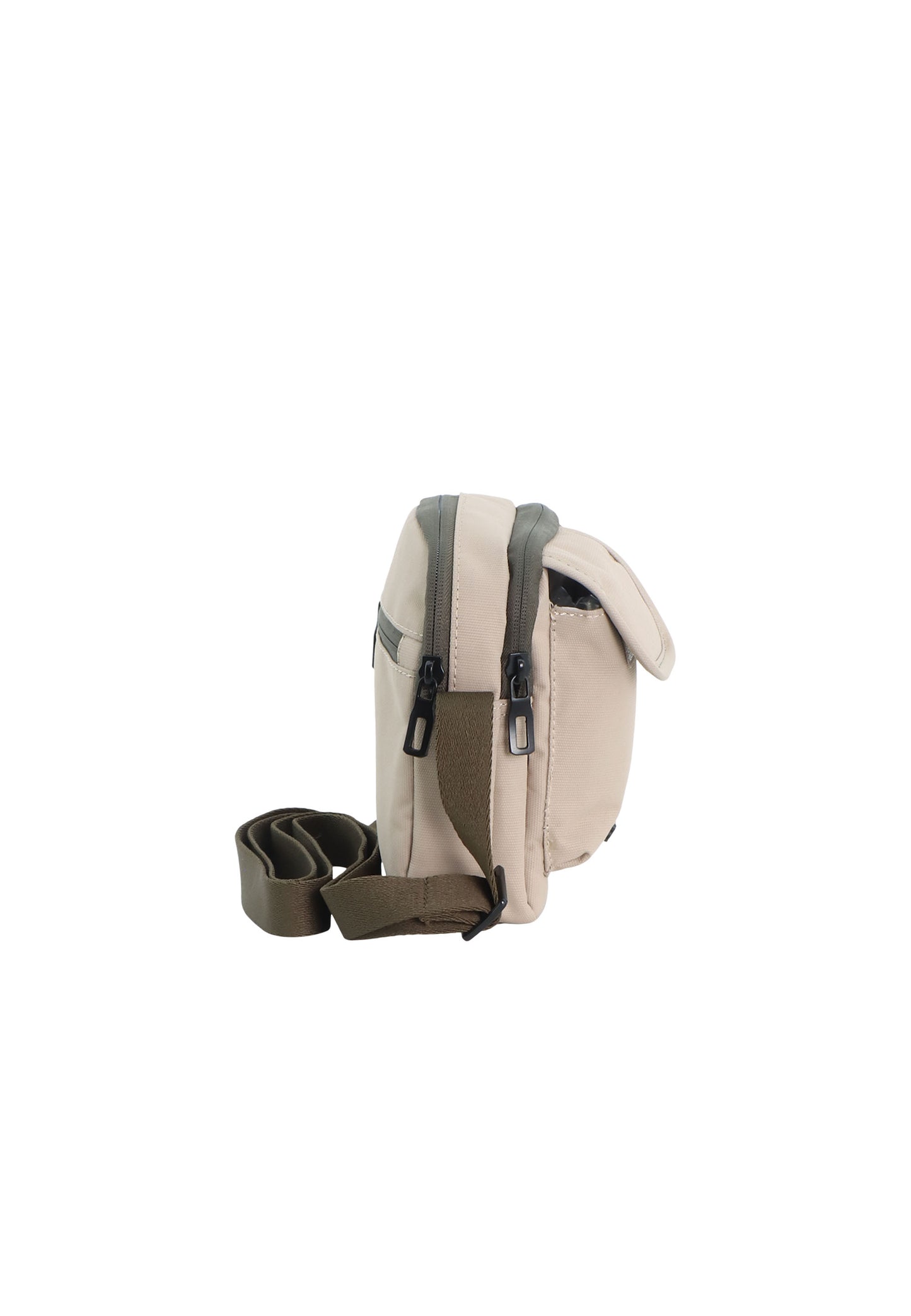 Discovery Schoudertas | Crossbodytas - Downtown - Zand- D00913