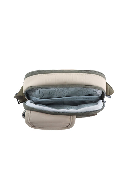 Discovery Schoudertas | Crossbodytas - Downtown - Zand- D00913