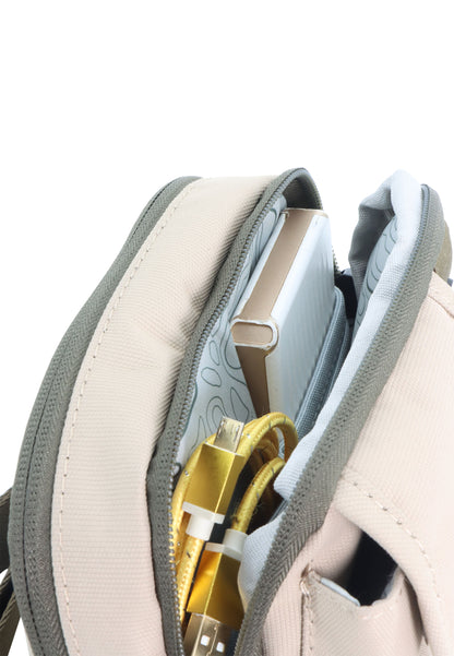 Discovery Schoudertas | Crossbodytas - Downtown - Zand- D00913