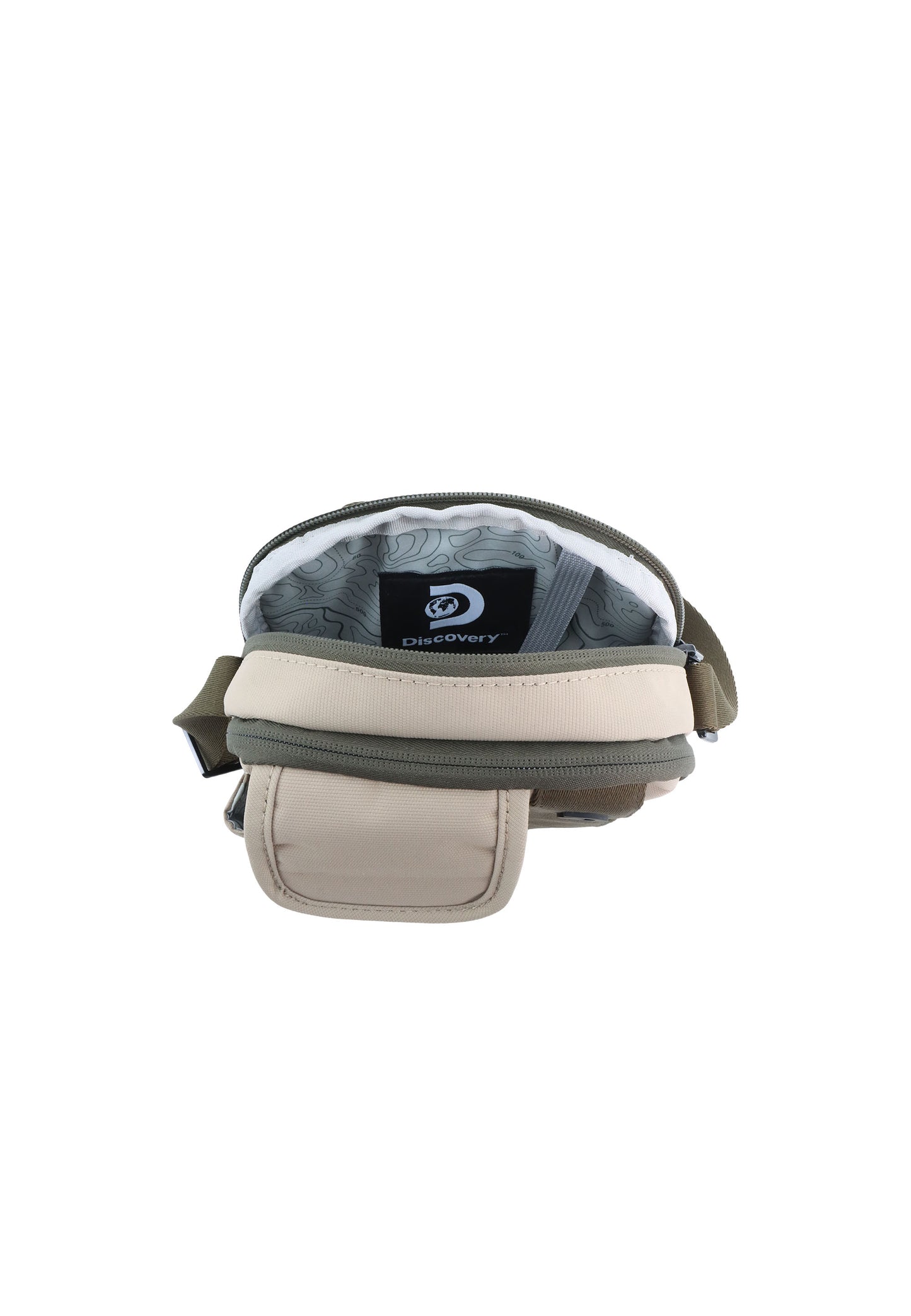 Discovery Schoudertas | Crossbodytas - Downtown - Zand- D00913