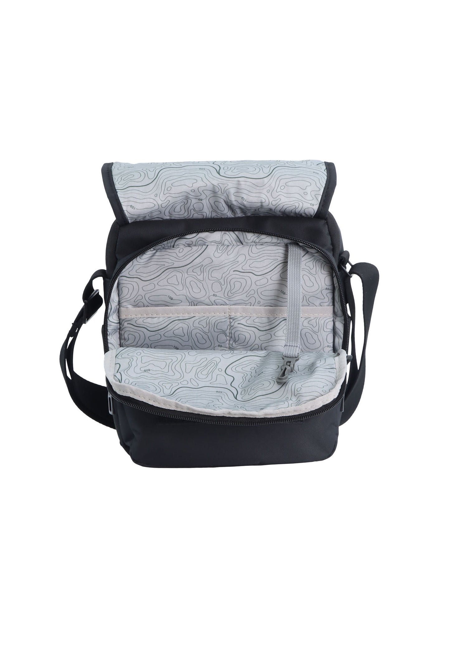 Discovery Downtown Messenger Schoudertas / Crossbodytas Zwart - D00914