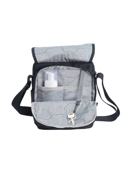 Discovery Downtown Messenger Schoudertas / Crossbodytas Zwart - D00914