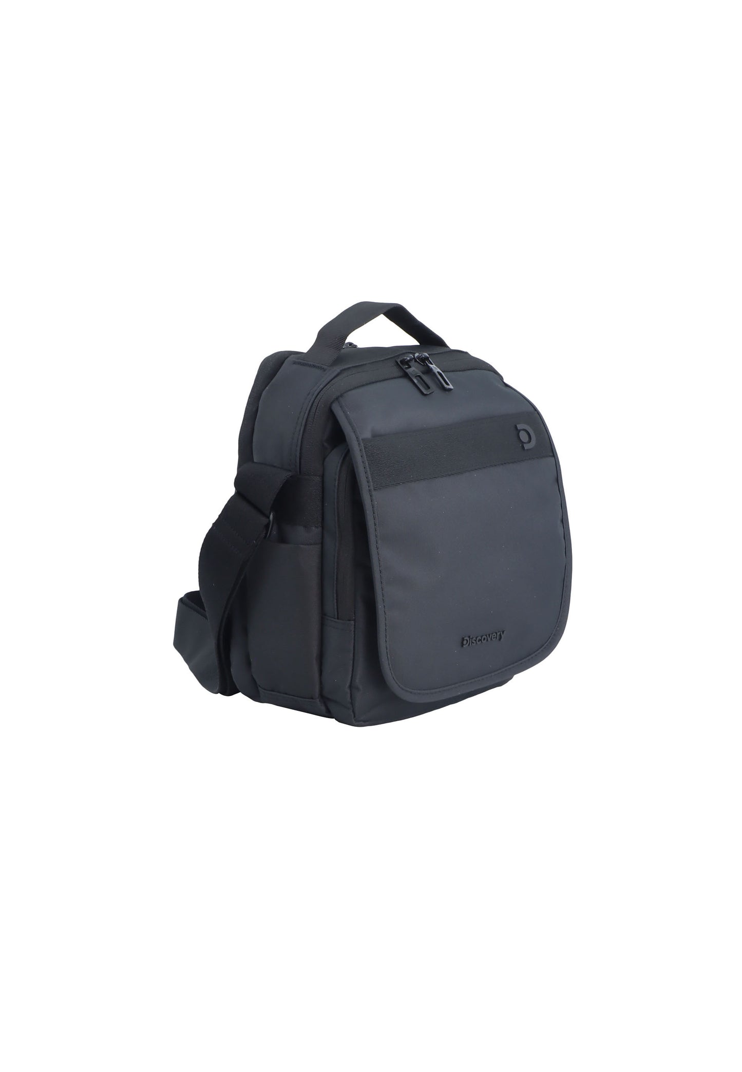 Discovery Downtown Messenger Schoudertas / Crossbodytas Zwart - D00914