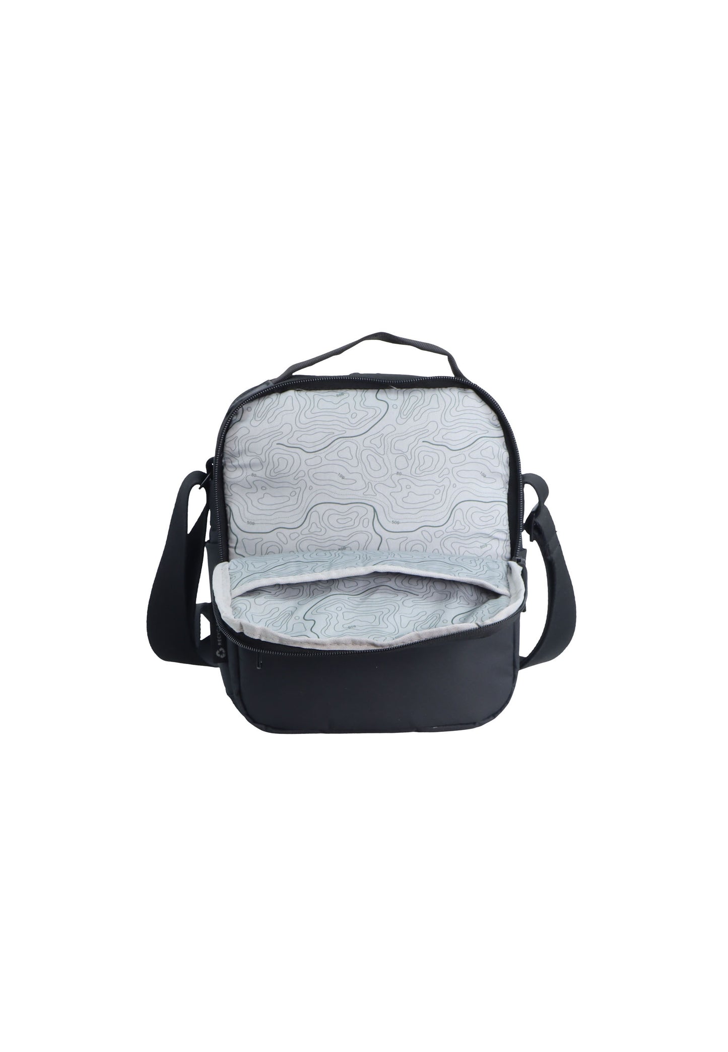 Discovery Downtown Messenger Schoudertas / Crossbodytas Zwart - D00914