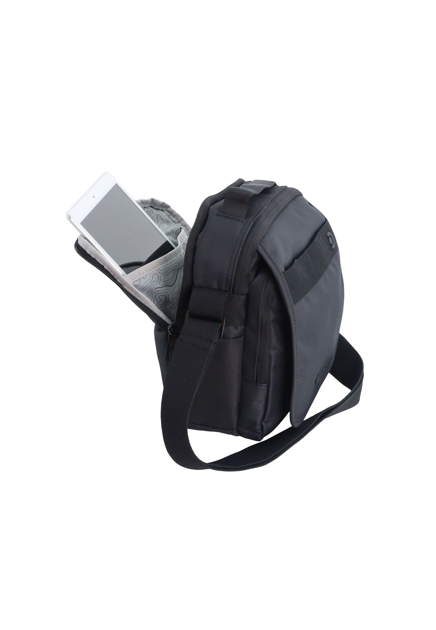 Discovery Downtown Messenger Schoudertas / Crossbodytas Zwart - D00914