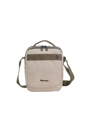 Discovery Downtown Messenger Schoudertas / Crossbodytas Zand - D00914