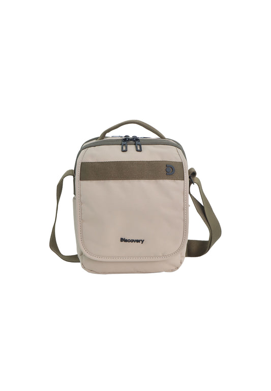 Discovery Downtown Messenger Schoudertas / Crossbodytas Zand - D00914