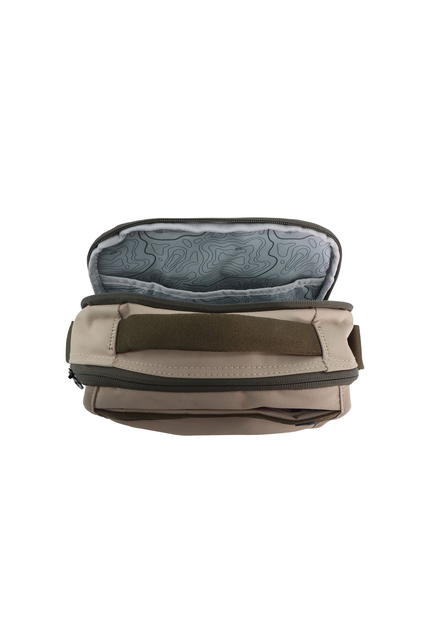 Discovery Downtown Messenger Schoudertas / Crossbodytas Zand - D00914