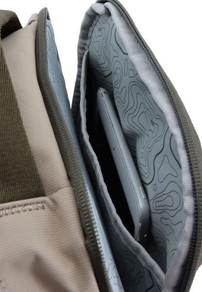 Discovery Downtown Messenger Schoudertas / Crossbodytas Zand - D00914