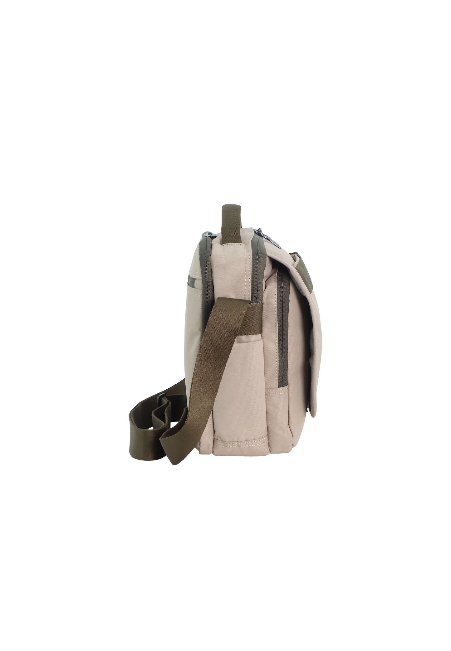 Discovery Downtown Messenger Schoudertas / Crossbodytas Zand - D00914
