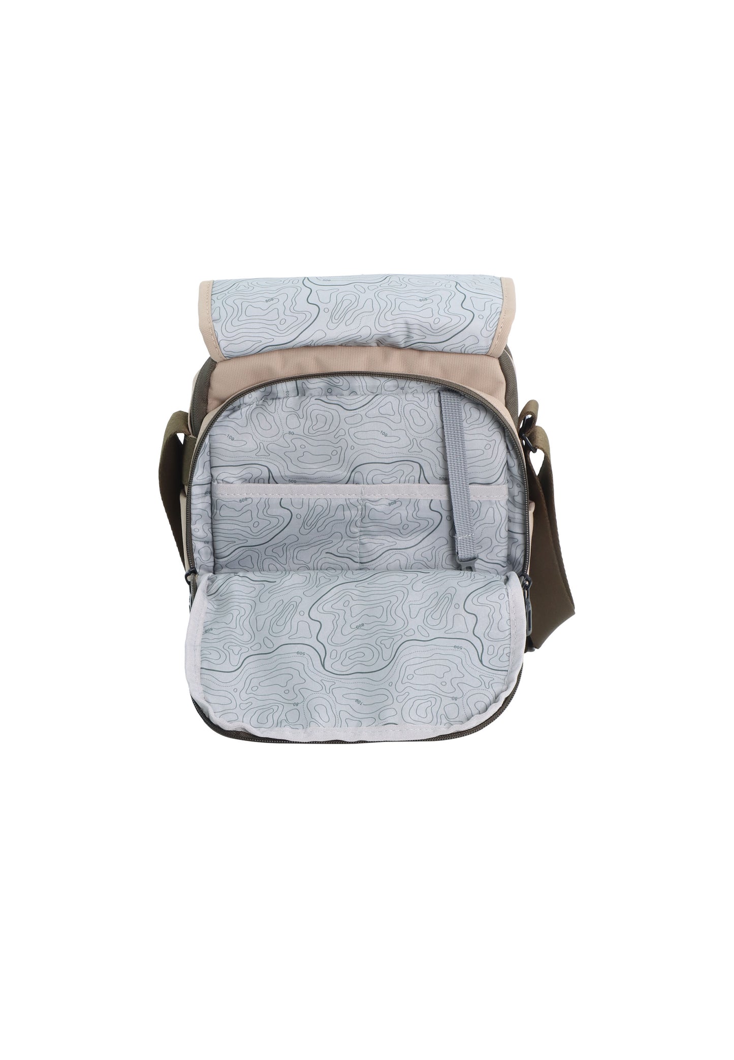 Discovery Downtown Messenger Schoudertas / Crossbodytas Zand - D00914
