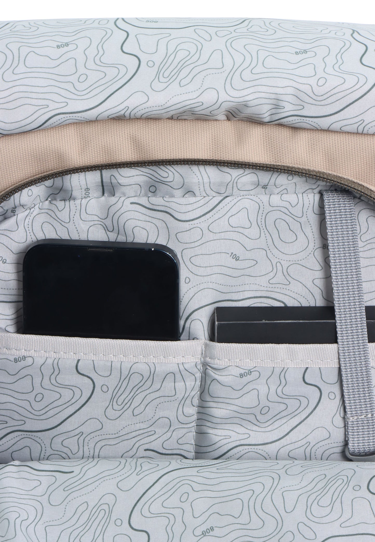 Discovery Downtown Messenger Schoudertas / Crossbodytas Zand - D00914
