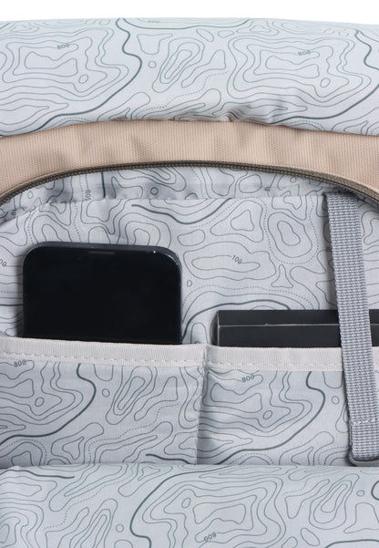 Discovery Downtown Messenger Schoudertas / Crossbodytas Zand - D00914