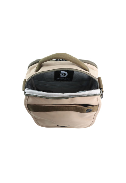 Discovery Downtown Messenger Schoudertas / Crossbodytas Zand - D00914