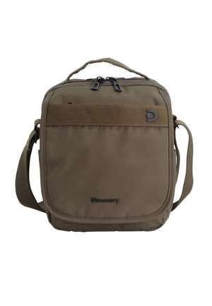 Discovery Downtown Messenger Schoudertas / Crossbodytas Khaki - D00914
