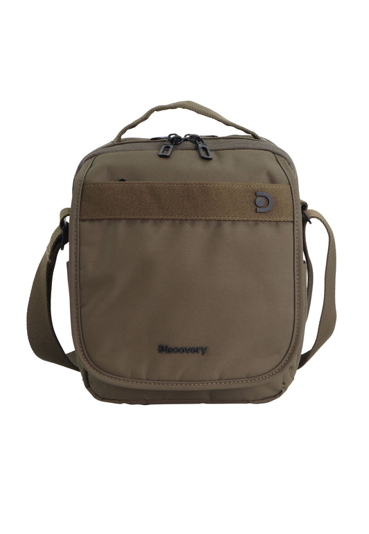 Discovery Downtown Messenger Schoudertas / Crossbodytas Khaki - D00914