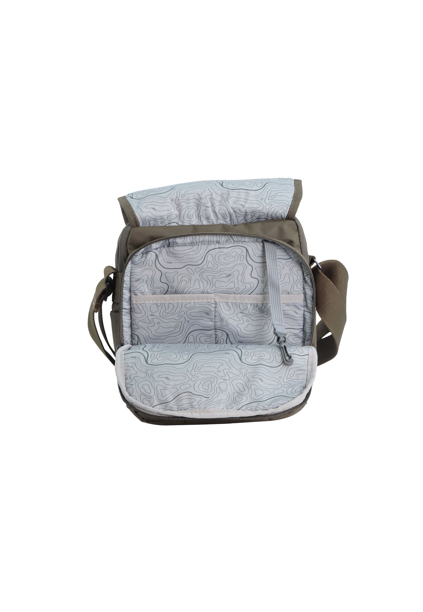 Discovery Downtown Messenger Schoudertas / Crossbodytas Khaki - D00914