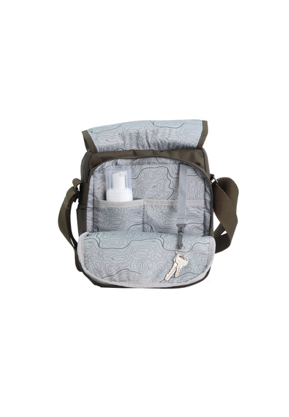 Discovery Downtown Messenger Schoudertas / Crossbodytas Khaki - D00914