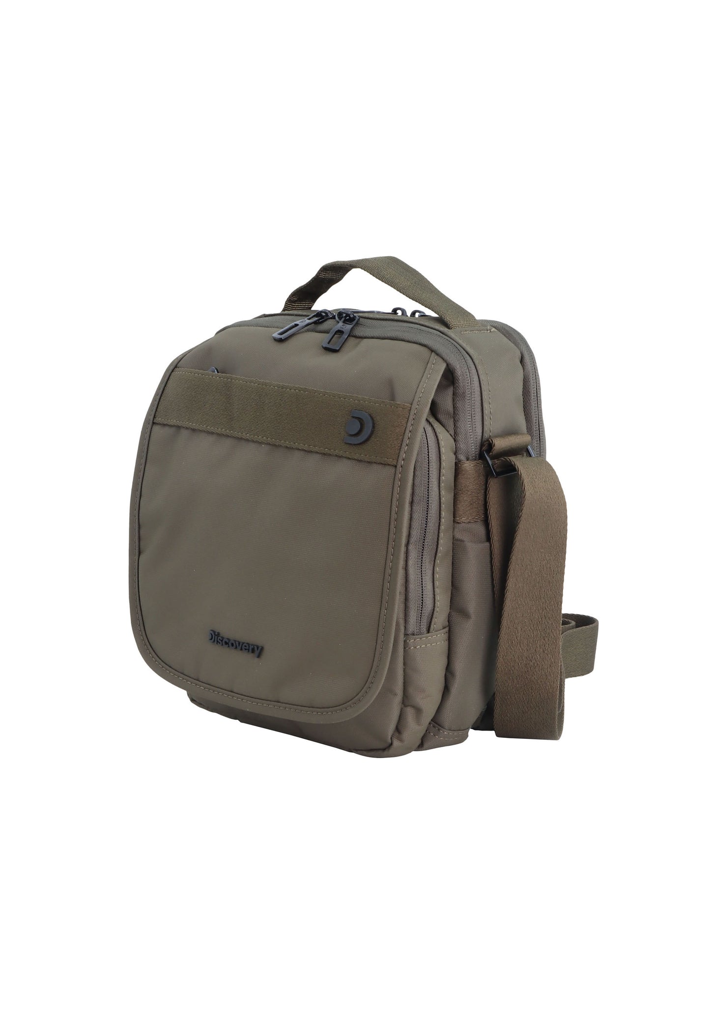Discovery Downtown Messenger Schoudertas / Crossbodytas Khaki - D00914