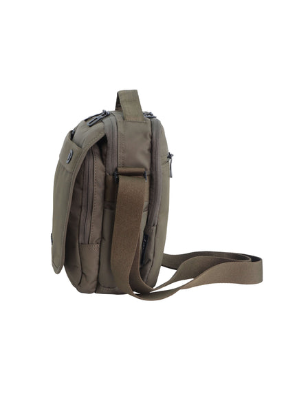 Discovery Downtown Messenger Schoudertas / Crossbodytas Khaki - D00914