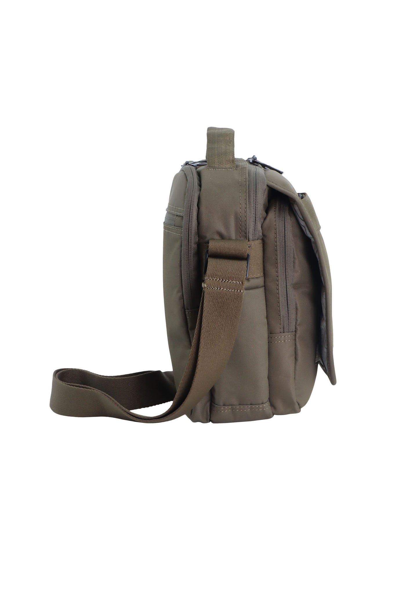 Discovery Downtown Messenger Schoudertas / Crossbodytas Khaki - D00914