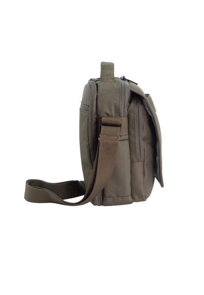 Discovery Downtown Messenger Schoudertas / Crossbodytas Khaki - D00914