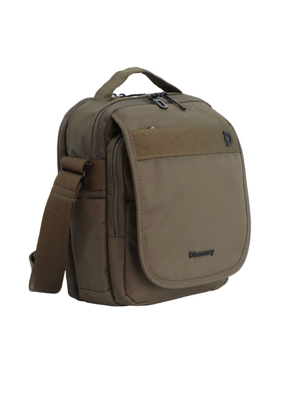 Discovery Downtown Messenger Schoudertas / Crossbodytas Khaki - D00914