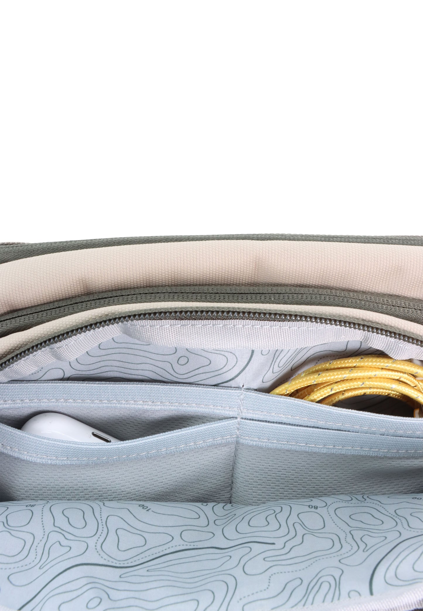 Sac banane découverte | Sac banane Downtown - Kaki - D00920.11