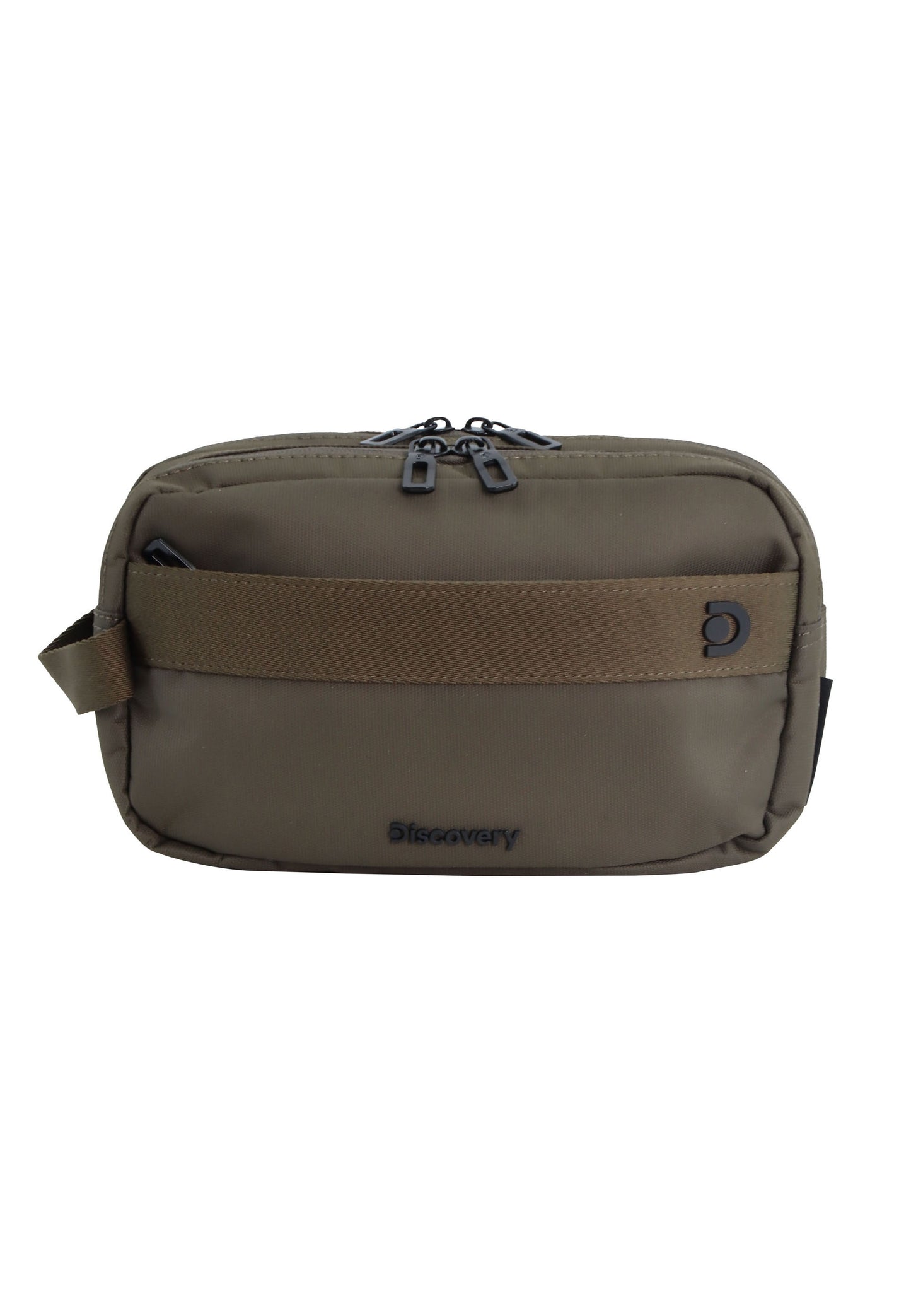 Discovery Downtown Toilettas / Make-uptasje Khaki - D00921
