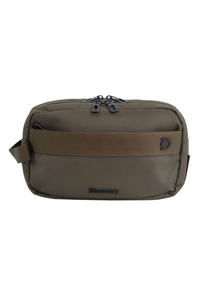 Discovery Downtown Toilettas / Make-uptasje Khaki - D00921