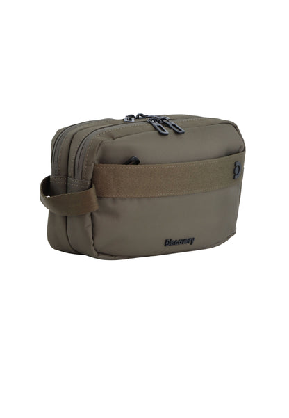 Discovery Downtown Toilettas / Make-uptasje Khaki - D00921