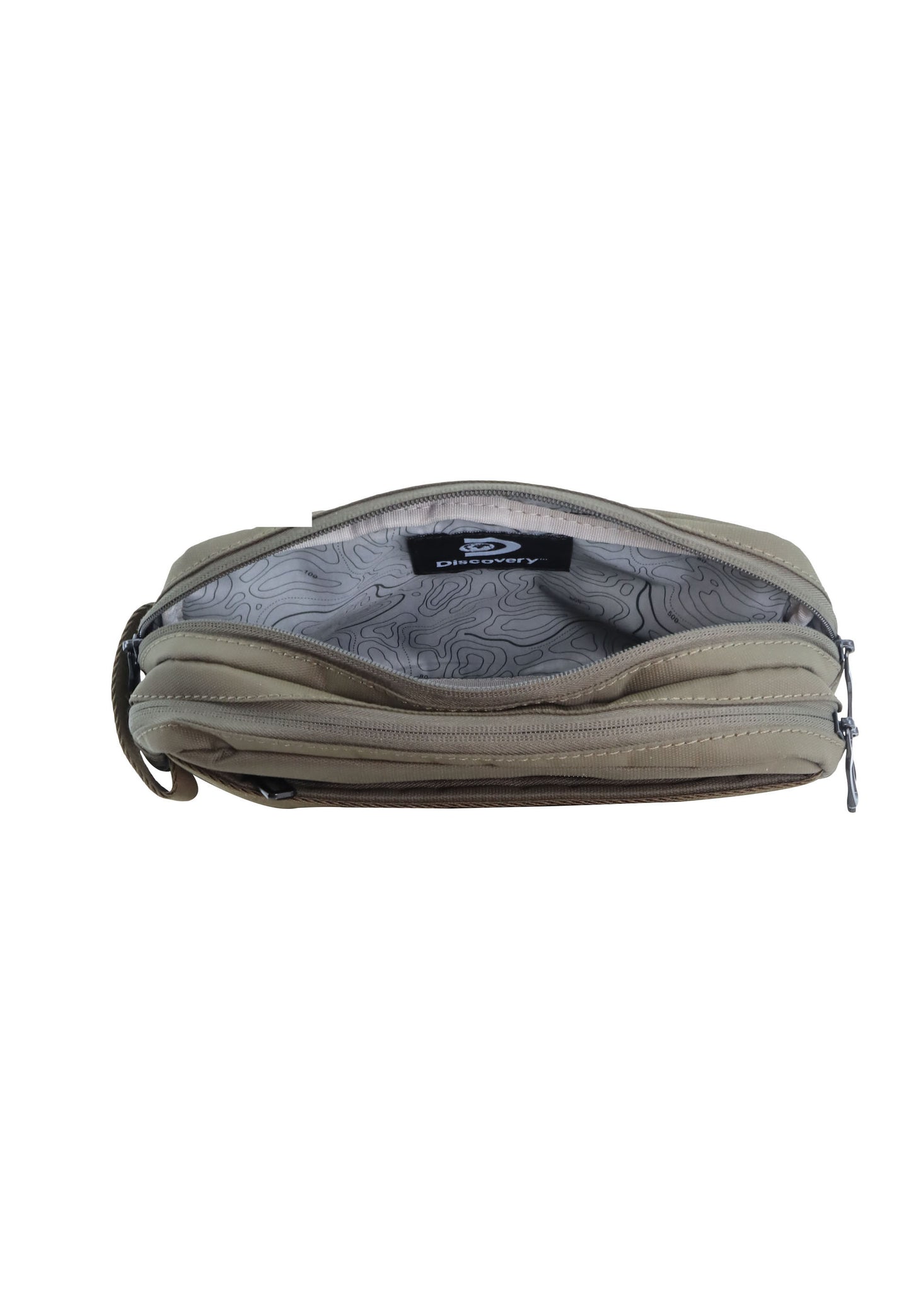Discovery Downtown Toilettas / Make-uptasje Khaki - D00921