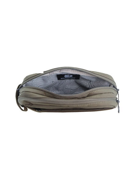 Discovery Downtown Toilettas / Make-uptasje Khaki - D00921
