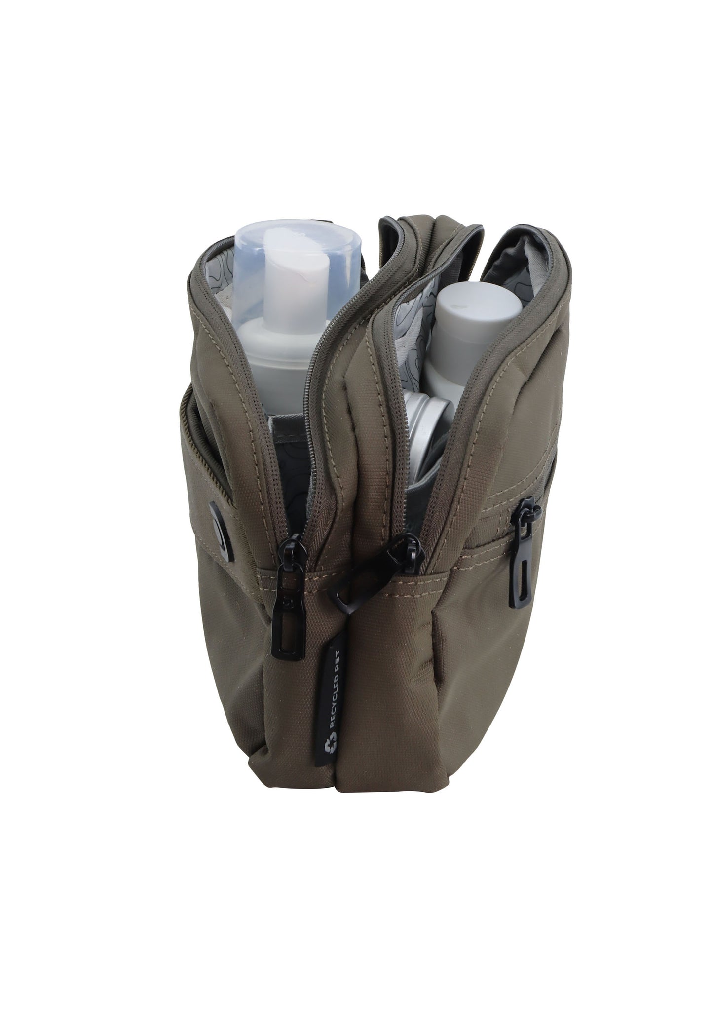 Discovery Downtown Toilettas / Make-uptasje Khaki - D00921