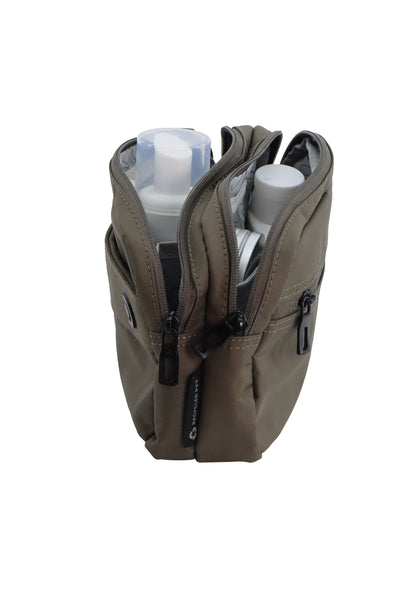 Discovery Downtown Toilettas / Make-uptasje Khaki - D00921