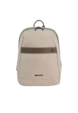Discovery Rugzak voor alle dagen | Schooltas Downtown - Zand - D00940