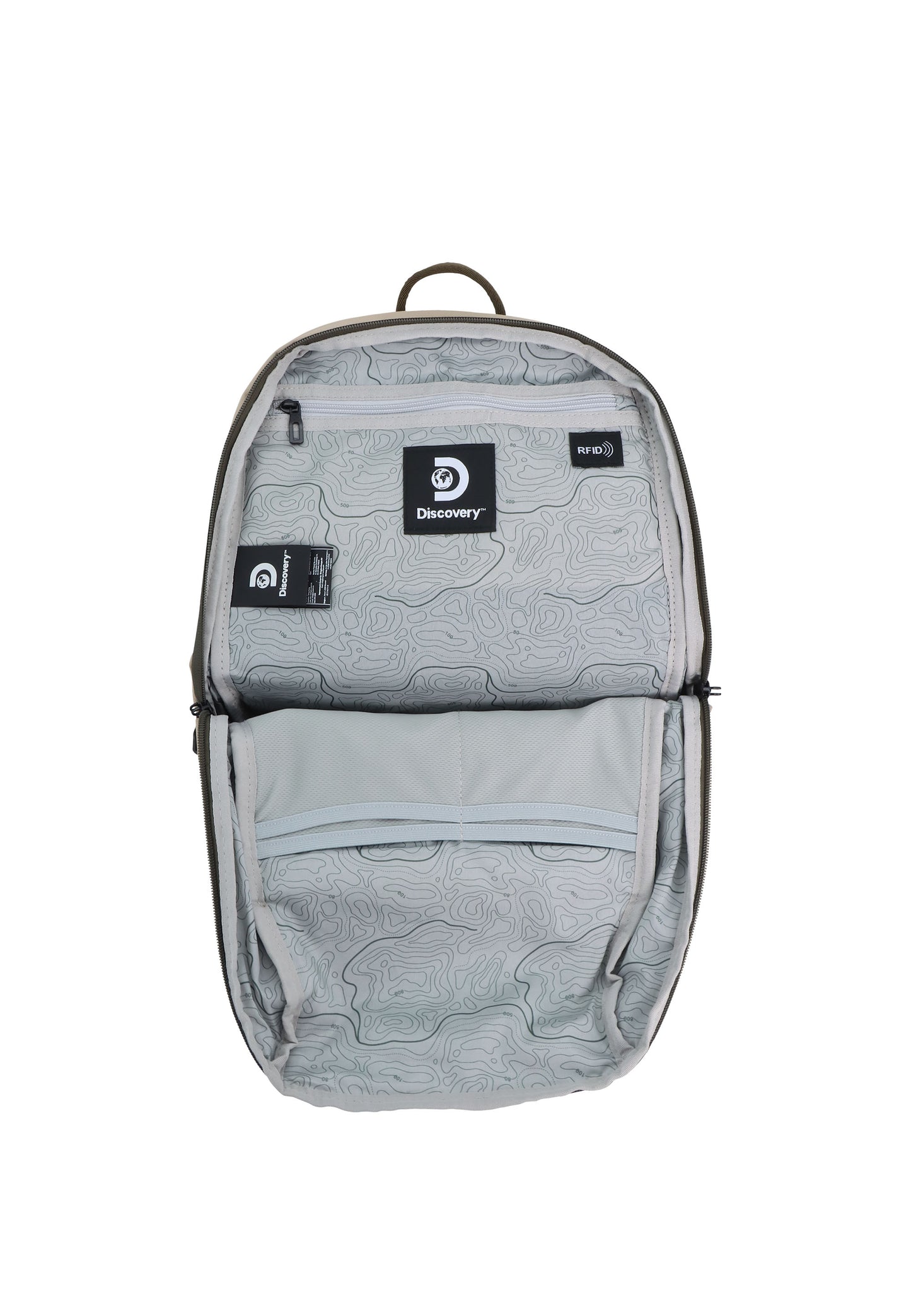 Discovery Rugzak voor alle dagen | Schooltas Downtown - Zand - D00940