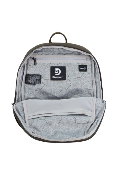 Discovery Downtown Rugzak / Schooltas Khaki