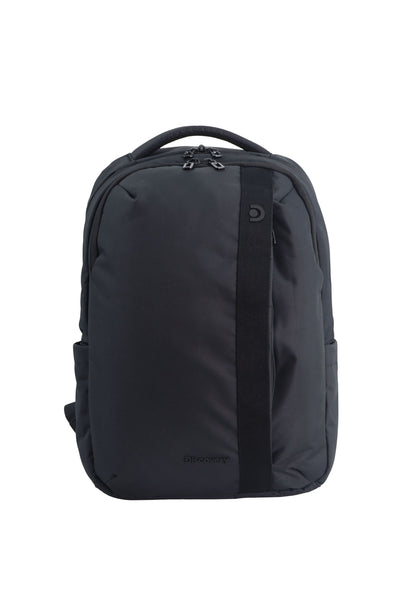 Discovery Downtown Laptop Rugzak / Schooltas Zwart